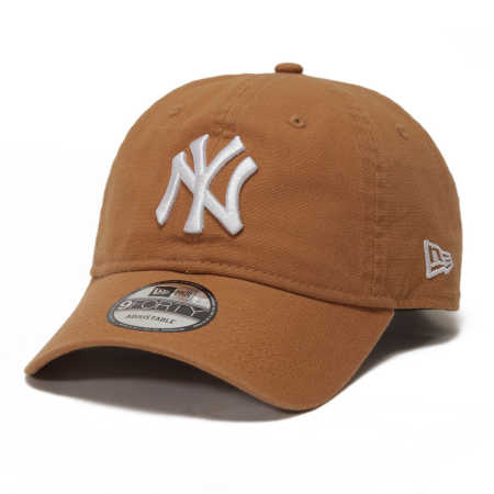 New Era Yankees Vintage Canvas Light Bronze Cap