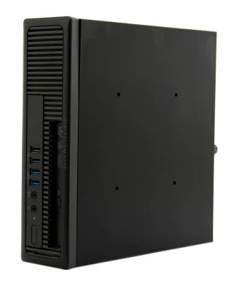 (Certified Refurbished) 800 G1 Ultra-Slim Desktop PC USDT with Intel Core i5 4th Gen, 4GB RAM and 320GB HDD
