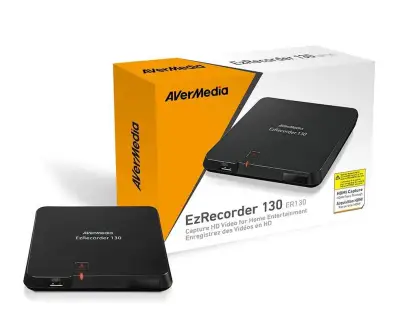 Avermedia EzRecorder 130 - ER130 1080p HDMI Recorder