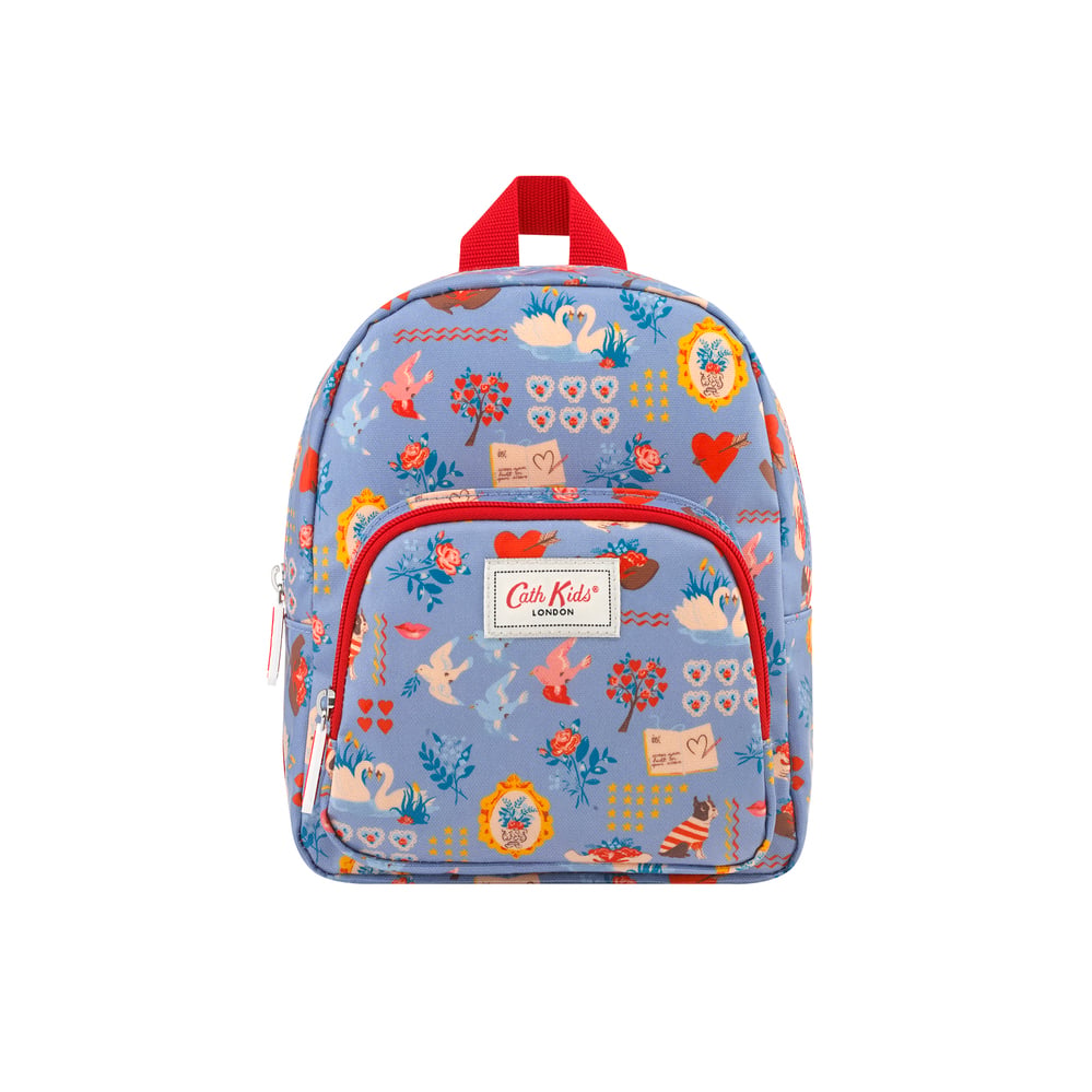 Cath kidston - balo trẻ em kids mini backpack dreamer multi - 1029574 - blue