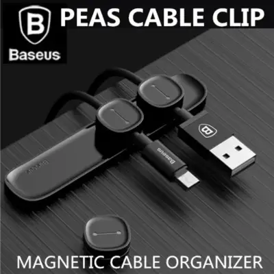 Baseus Peas Cable Magnet Clip Wire Organizer Magnetic Holder