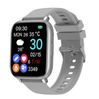 2024 New Smartwatch For Men Women Bluetooth Call Heart Rate Sleep Monitoring Weather Information Reminder Sports Fitness Watches