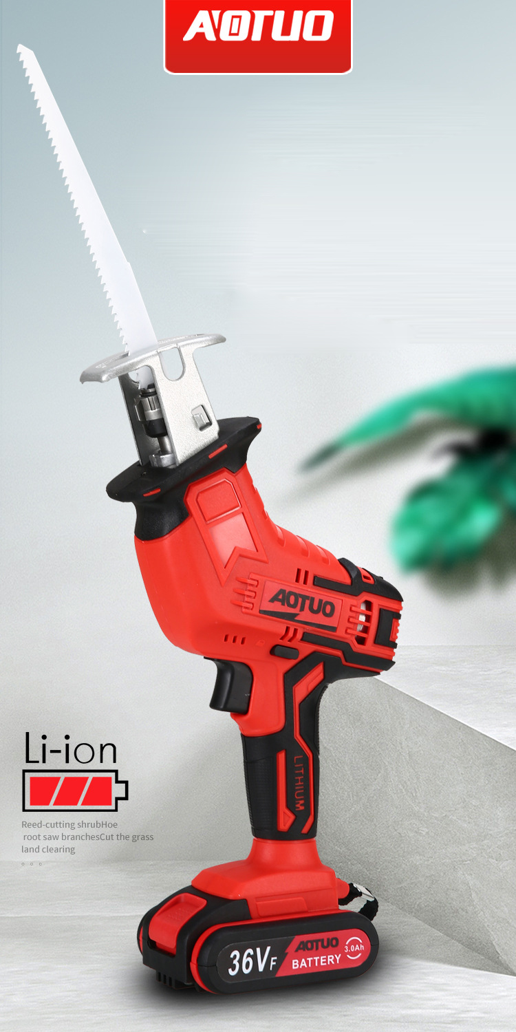 Máy cưa kiếm sử dụng pin 36V Aotuo