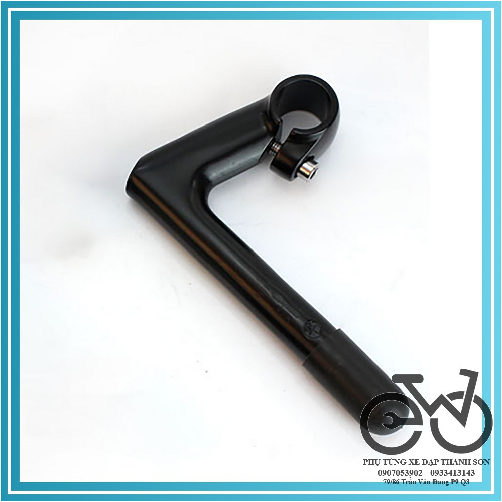 Pô Tăng Cổ Vặn Xe Đạp Cuộc 22.2  25.4mm chất liệu hợp kim nhôm pô tăng xe đạp fixed gear