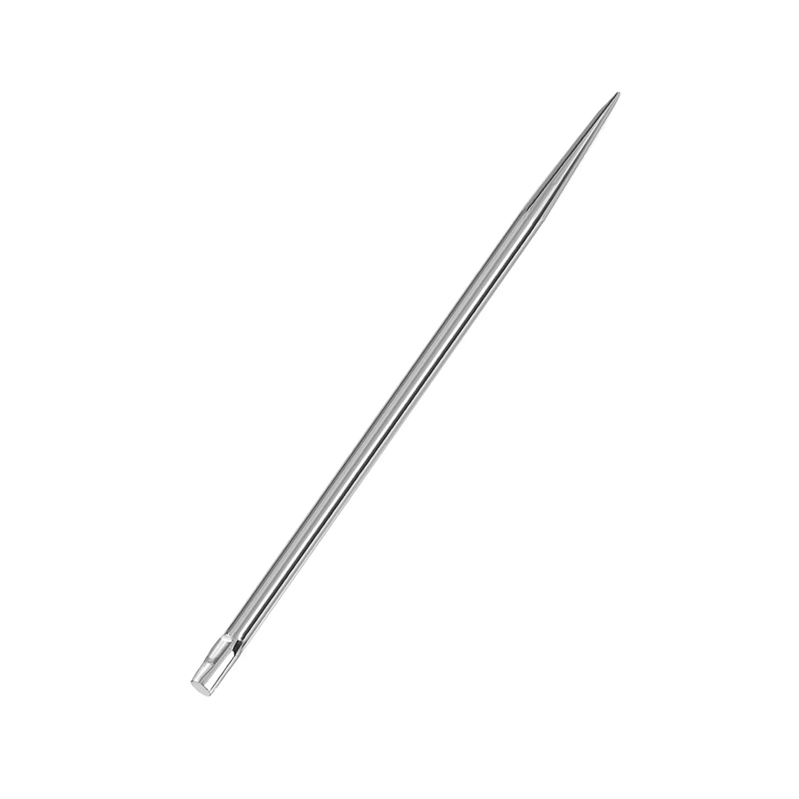 Leather Sewing Kit DIY Leather Sewing Awl Needle With Copper Handle Set Leather Canvas Tent Shoes Repairing Tool W/Nylon Thread