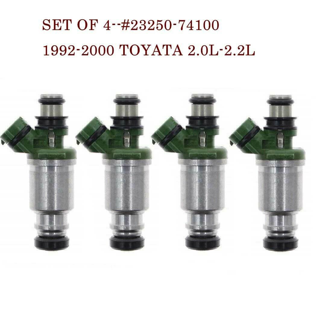 1* FUEL INJECTORS 23250-75060 23209-79105 Fit Toyota Hiace SBV REGIUSACE COMUTER £19.80 - UK