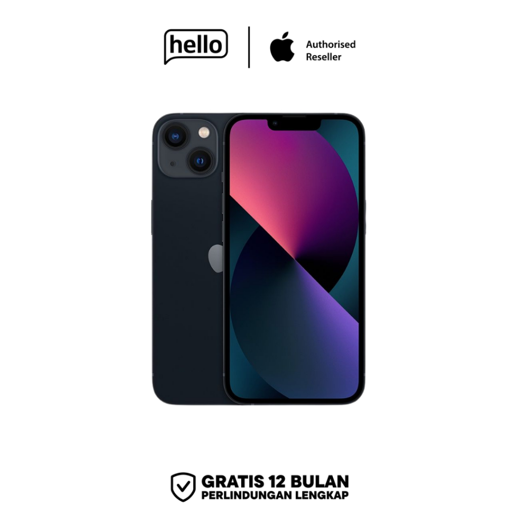 Apple iPhone 13 Harga  8,249,000 rupiah*Gratis Ongkir