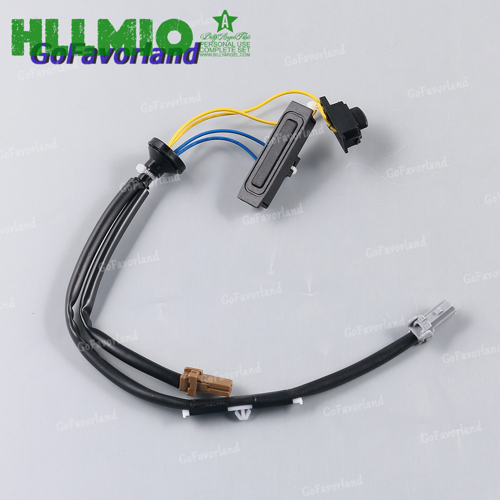 [Hllmio] kofferbak schakelaar khởi động phát hành knop kofferbak mở với kabel accessoires 25380-2dt1a cho Nissan Sentra Tiida C11 latio Versa