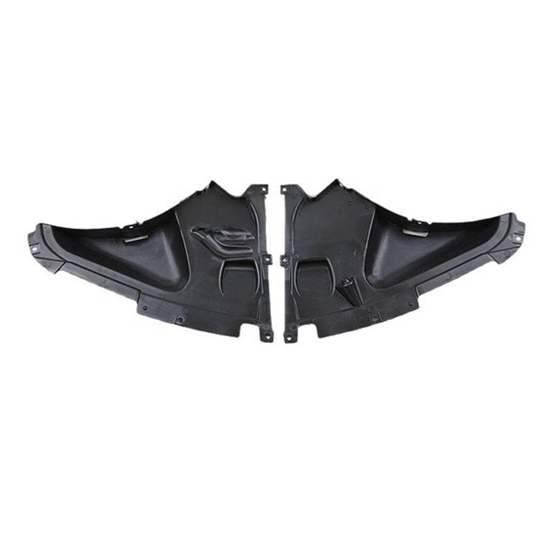 For F30 F80 2012-2015 Front Left& Right Lower Splash Shield Liner Kit- Active Hybrid 3 51717260739 51717260740Excellent
