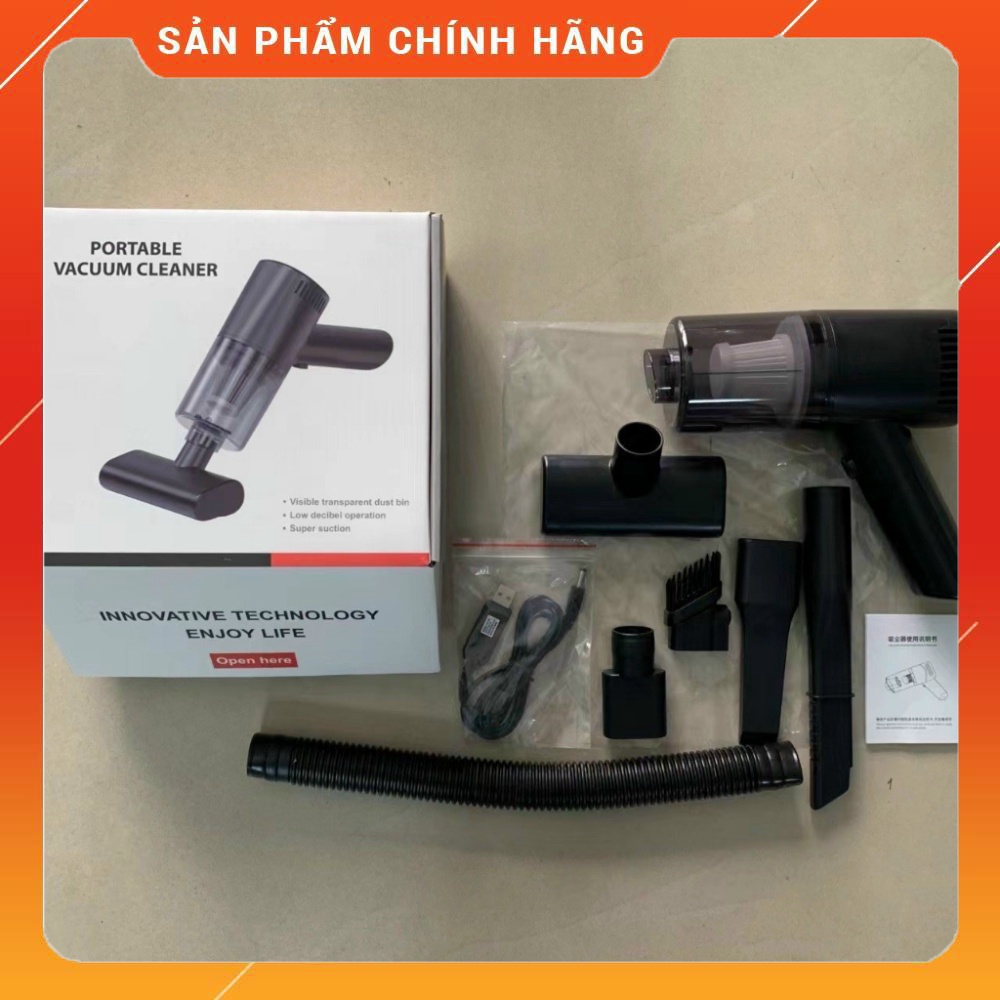 [Rẻ vô địch] Máy hút bụi đa năng nhiều đầu kèm ống nối dài lực hút cực mạnh