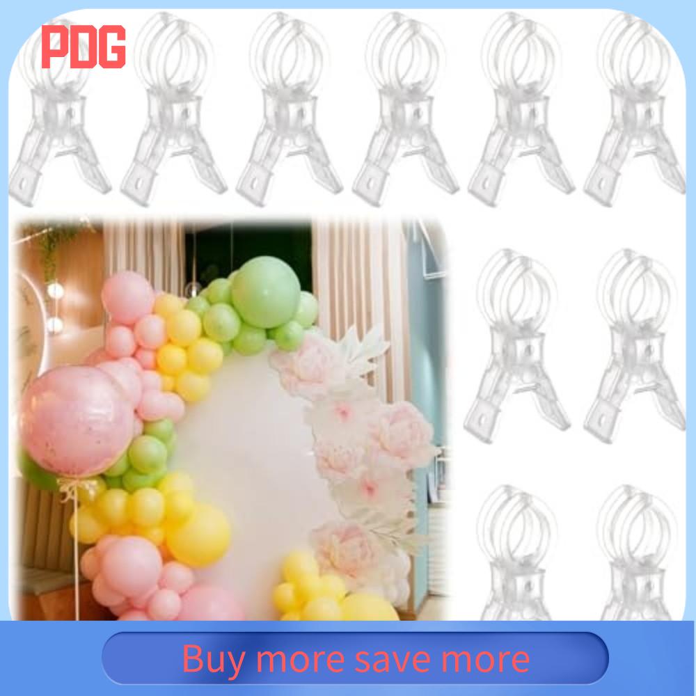 PDG Không trượt Kẹp cung bóng bay Đa chức năng Trang trí sinh nhật Kẹp lò xo Đồ dùng tiệc tùng Bền bỉ Kẹp chống gió Chăn treo