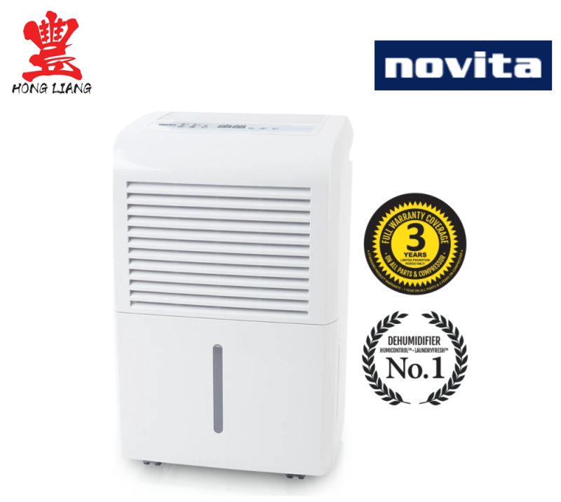 Novita Dehumidifier ND690 with 3 Years Full Warranty Singapore