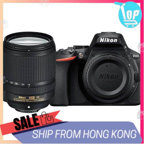 Nikon D5600 + 18-140mm f3.5-5.6G ED VR ราคา 37,904 บาท*ส่งฟรี