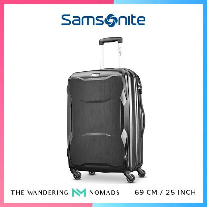 Samsonite Pivot Spinner Luggage 69/25 - Brushed Black