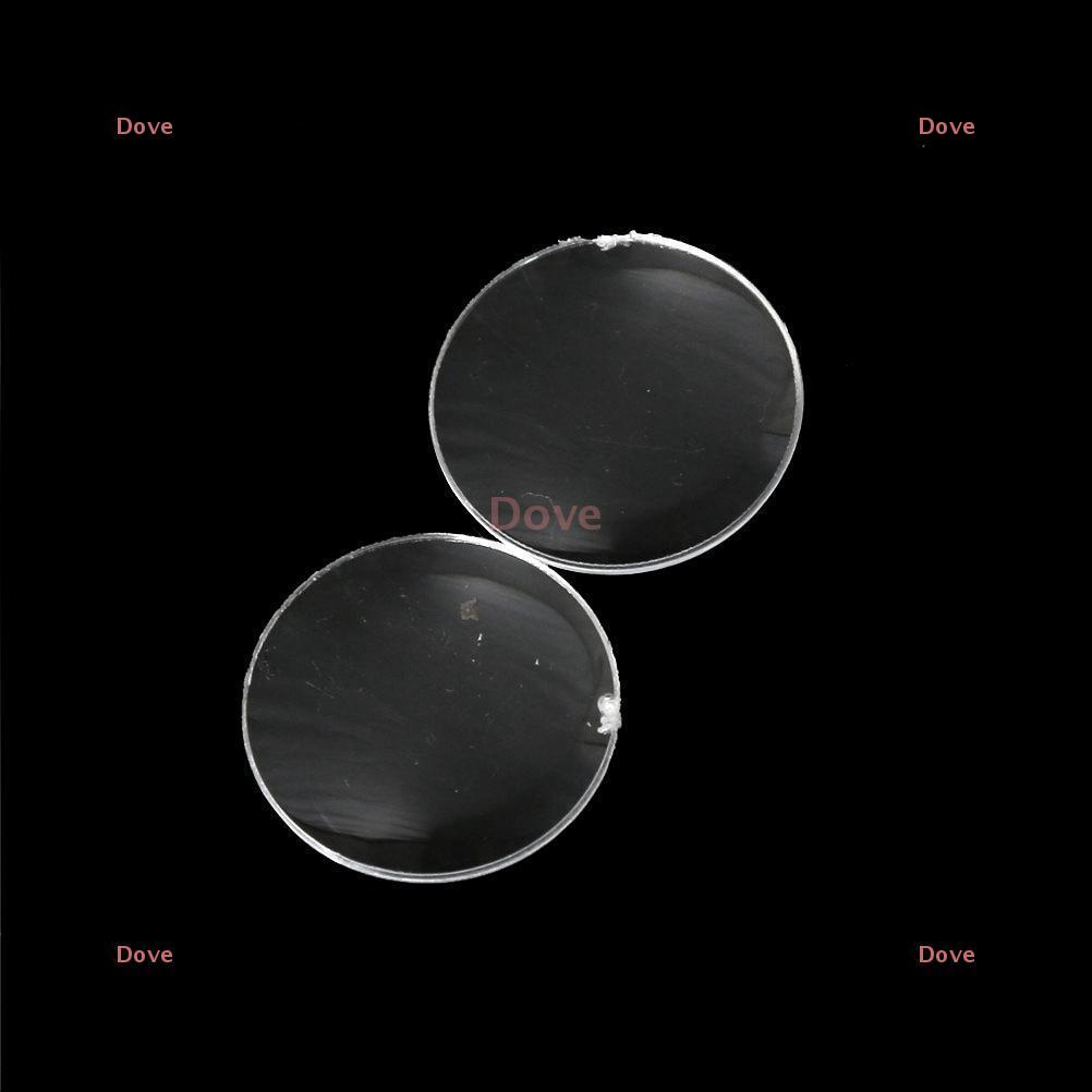 Dove 2pcs กระดาษแข็งเสมือนความเป็นจริง VR biconvex เลนส์เพียง25mm x 45mm ราคา  13 บาท*ส่งฟรี