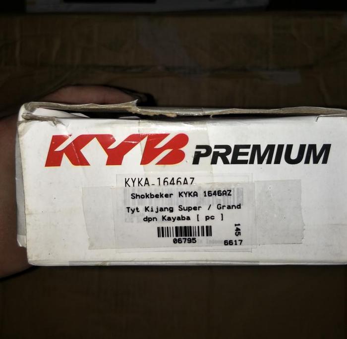 SHOKBEKER KYKA 1646AZ TOYOTA KIJANG SUPER DPN KAYABA [ SET] -06795 Harga 683,000 rupiah*Gratis Ongkir