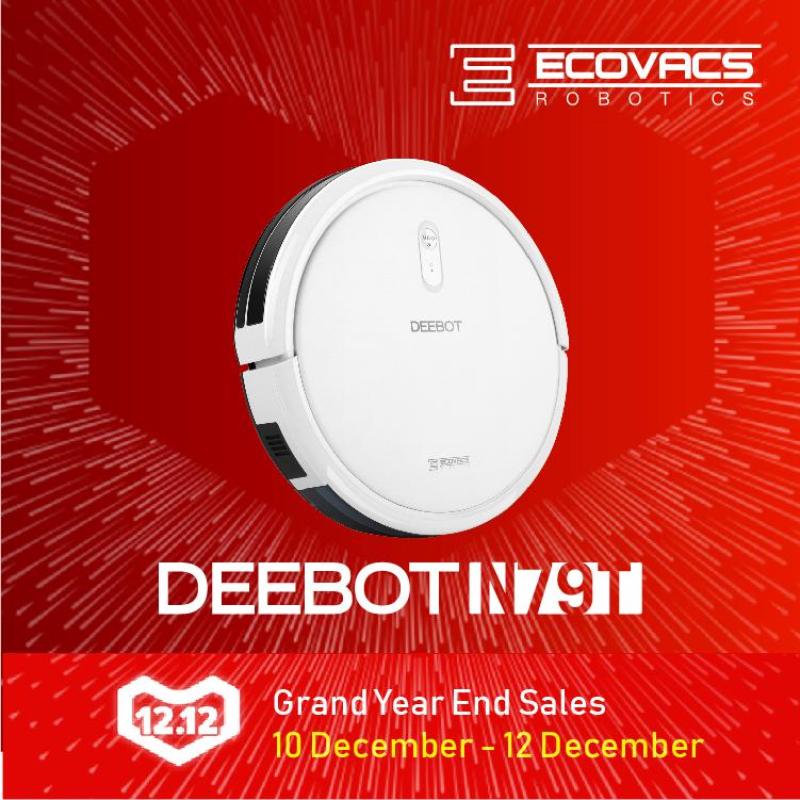ECOVACS DEEBOT N79T Robot Vacuum Cleaner Singapore