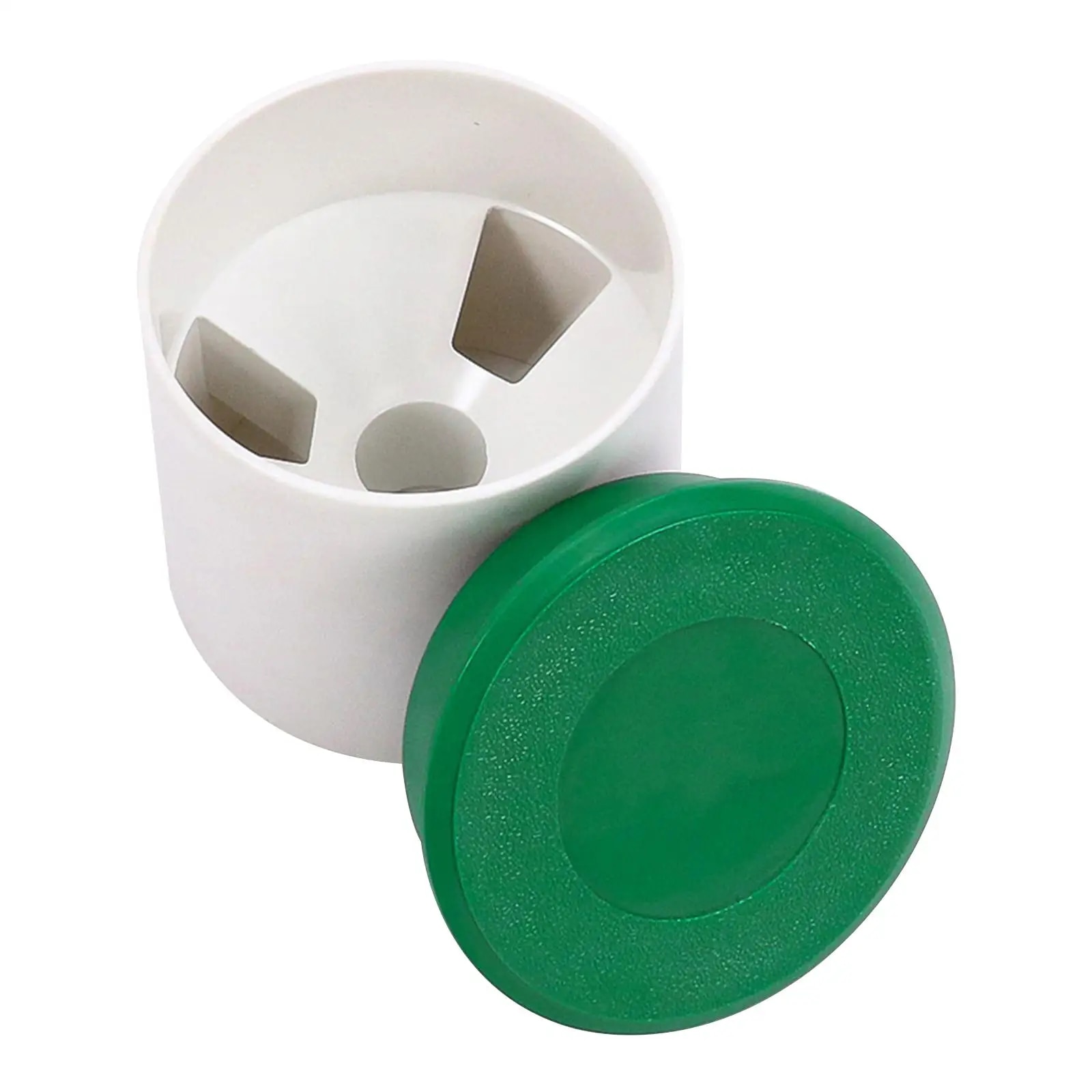 Golf Hole Putting Cup with Cover ABS for Putt Practice Tools Accessories