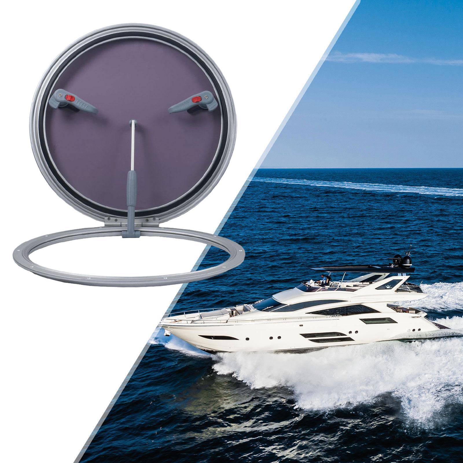 Baoblaze Yacht Round Opening Portlight Boating Easy Installation Boat Porthole Window ราคา 8,116 บาท*ส่งฟรี