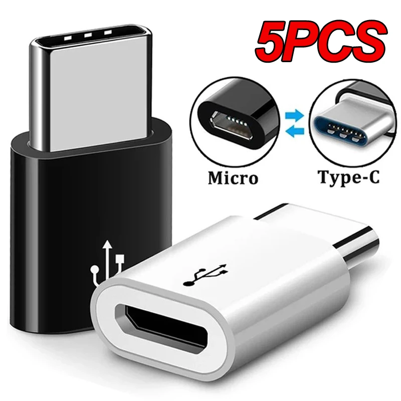 Đầu đực Micro USB để Loại C Bộ chuyển đổi đầu cái chuyển đổi cho máy tính bảng điện thoại Android loại USB C để kết nối bộ chuyển đổi Micro USB