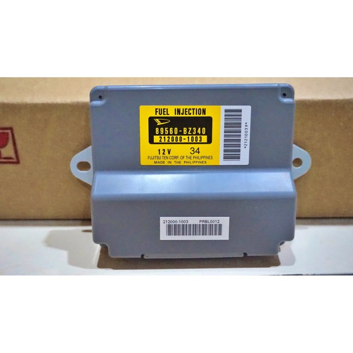 ENGINE CONTROL UNIT ECU KOMPUTER AVANZA XENIA 1.3 NON VVTI 89560-BZ340 Giá 8,299,999 Đồng*Miễn phí vận chuyển