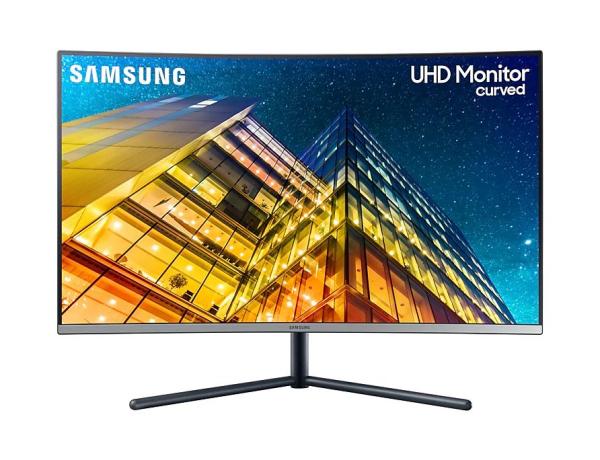 Samsung 32-inch UHD Curved Monitor with 1 Billion Colors (LU32R590CWEXXS) Singapore