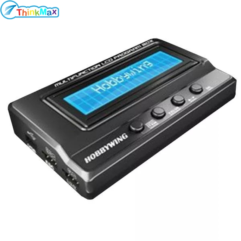 Hobbywing Upgraded 3 In1 Multifunction Professional LCD Program Box for