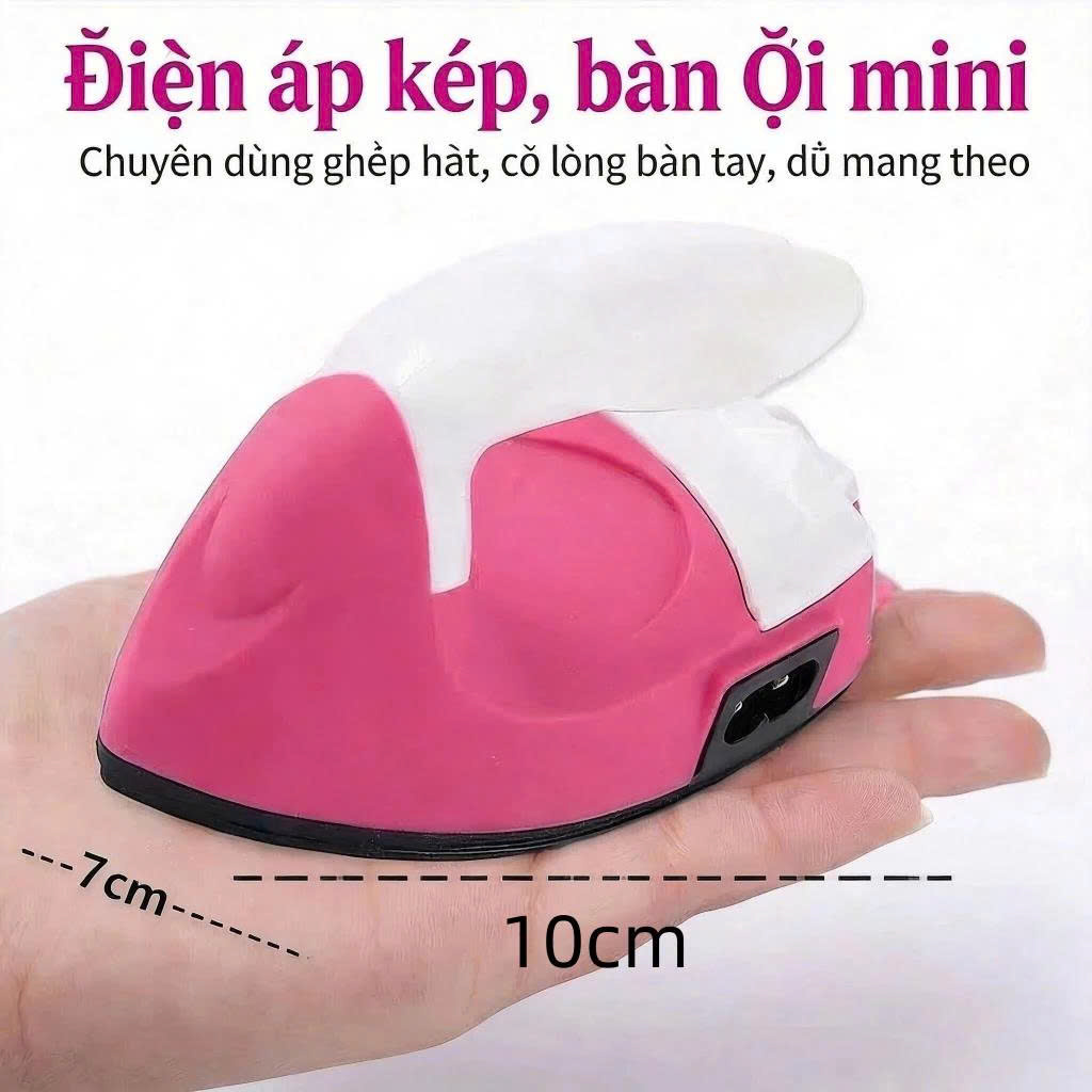 [Bàn Ủi Hạt Nhựa] Bàn Ủi Mini Đa Năng - Nhỏ Gọn, Dễ Dùng, Chuyên Dùng Cho Hạt Nhựa Ghép Hình