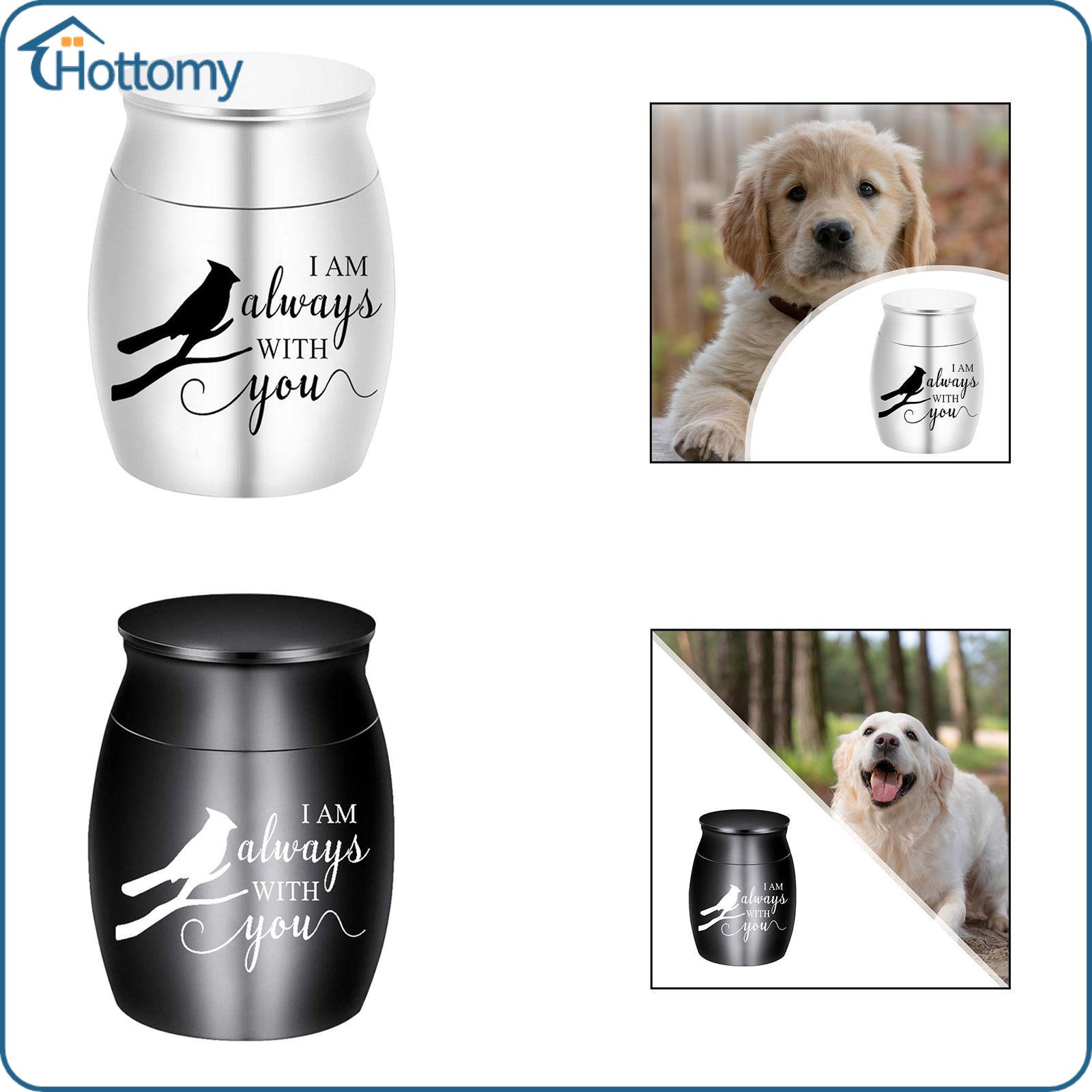 Funeral Storage Container Remembrance Case Lightweight Multifunctional Creative Cremation Urn Dog Cat for Dogs Rabbits Cats ราคา 67 บาท*ส่งฟรี