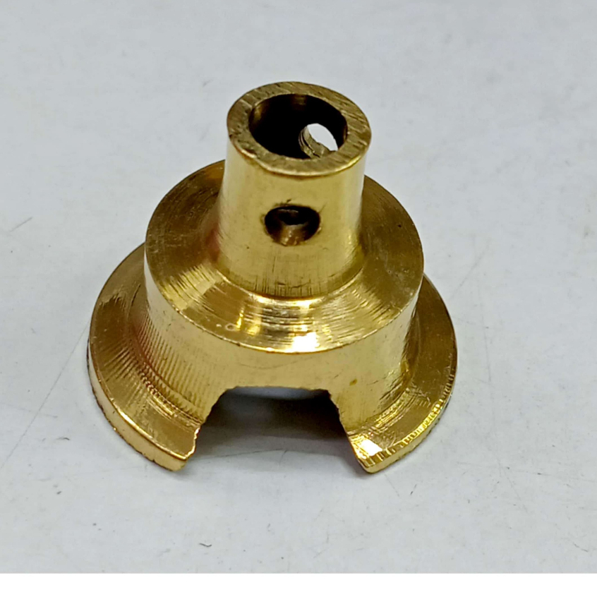 KUTHU VILAKKU BRASS THIRI HOLDER ( MEDIUM-BIG)