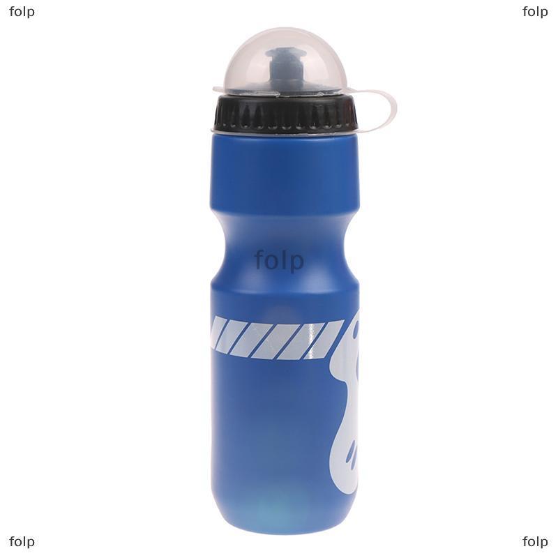 [COD] folp Bình nước uống đi xe đạp Đi Bộ Đường Dài Ngoài Trời 750ml Bình nước có nắp chống bụi - 8