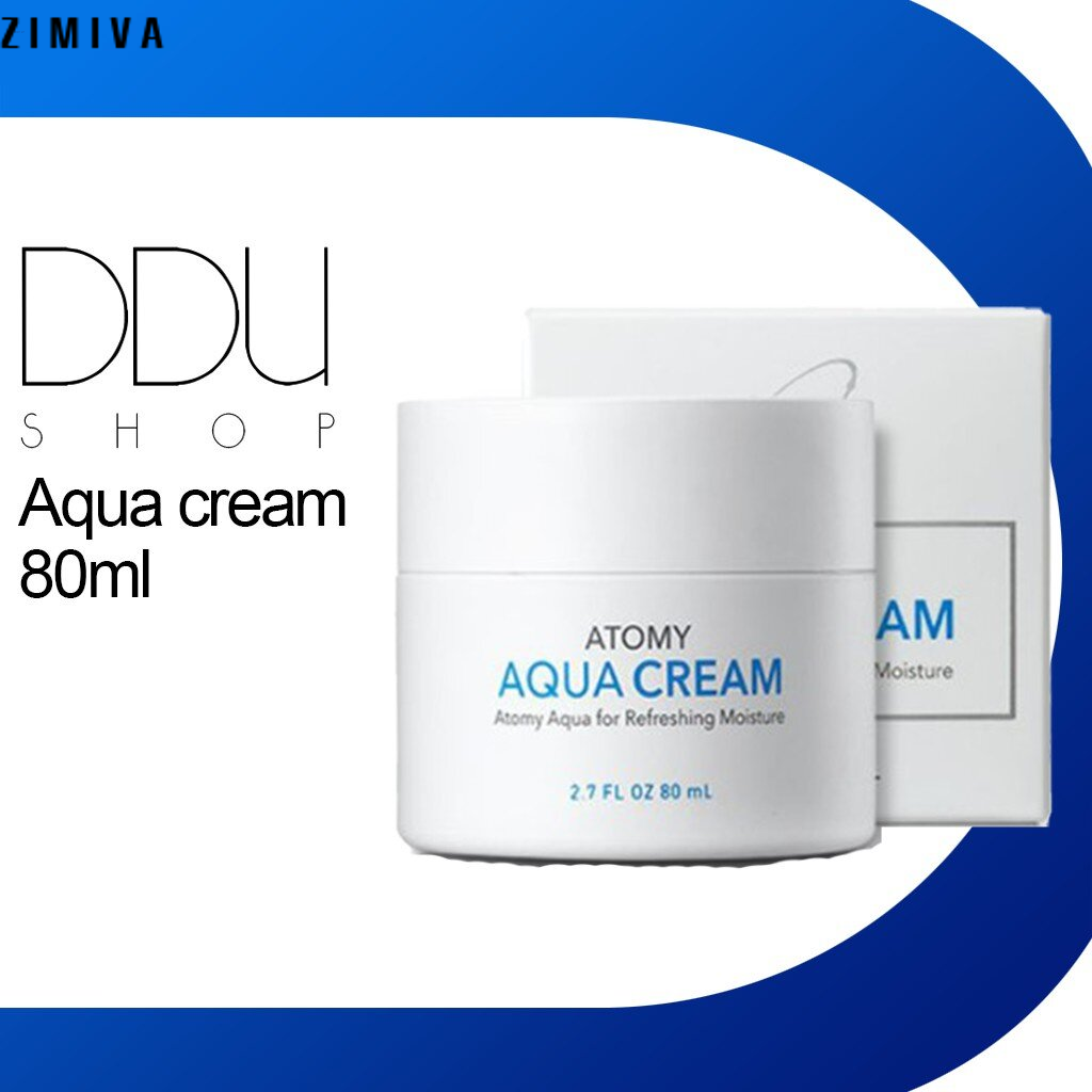 Zimiva Atomy Aqua kem kem dưỡng ẩm da mặt