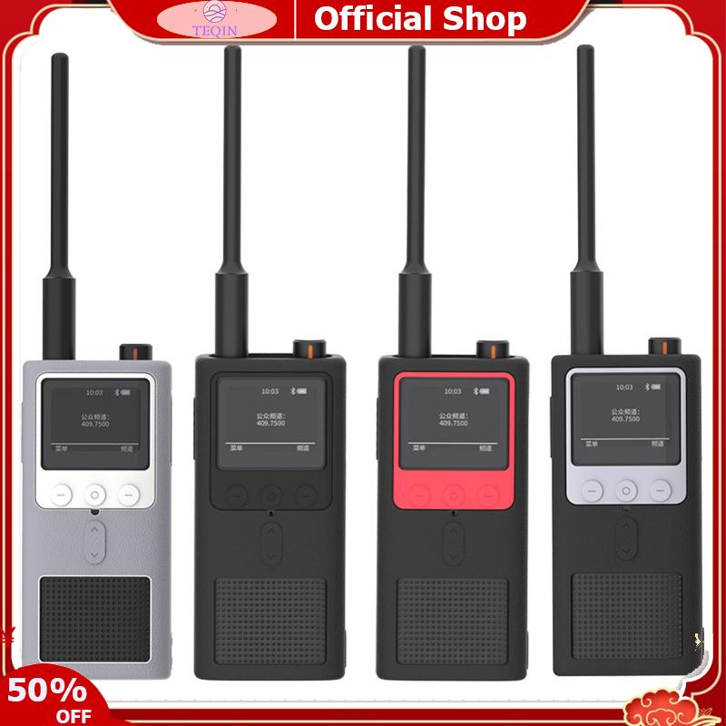 TEQIN Silicone Cover Interphone System Anti-Collision Protective Case Scratch-Resistant Protective Cover Compatible For Walkie Talkie 3 ราคา 184 บาท*ส่งฟรี