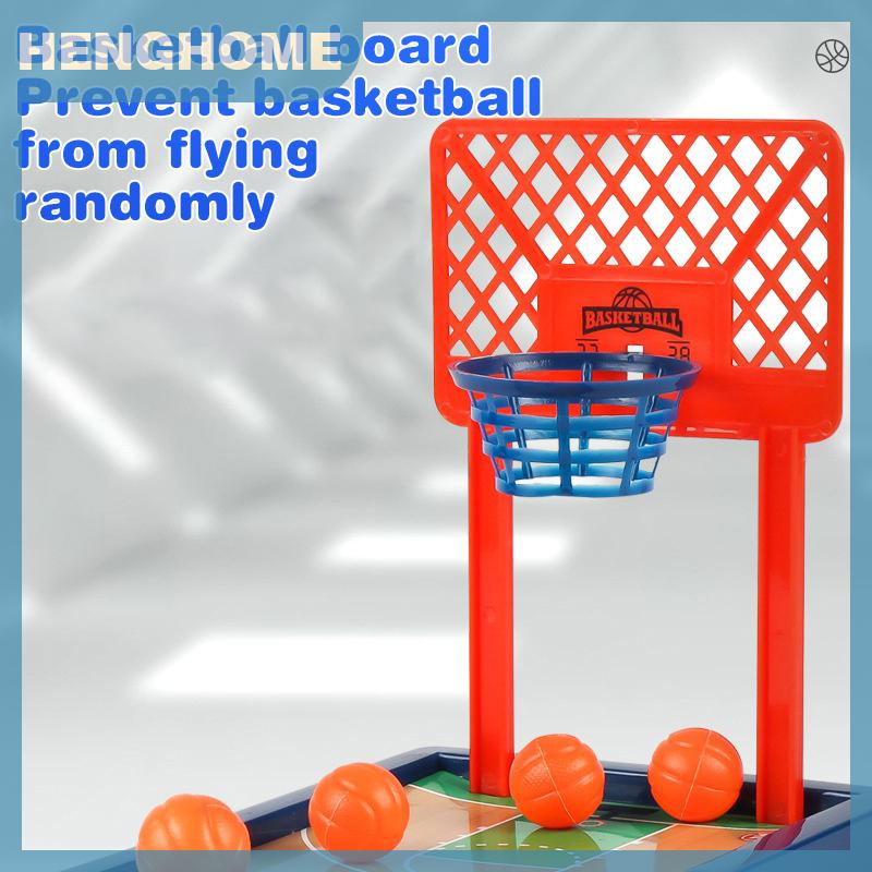 HENGHOME Basketball Game.Mini Desktop Tabletop Portable Travel Or Office Game Set For Indoor Or Outdoor. Fun Novelty Toy Or Gift