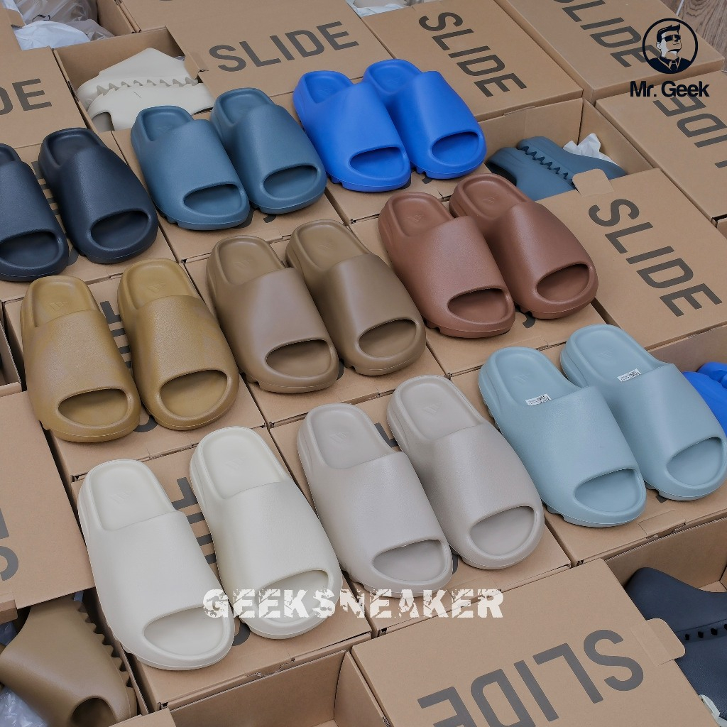 Full box | dép yz slide - ss22 vân nhám siêu đẹp