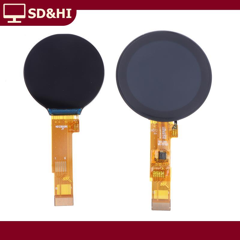 SD&HI IPS 1.28นิ้ว15PIN SPI 262K TFT จอแอลซีดีแบบทัชสกรีนตัวควบคุม GC9A01 CST816D ทัชสกรีน240 IC (RGB)x 240 ราคา 117 บาท*ส่งฟรี