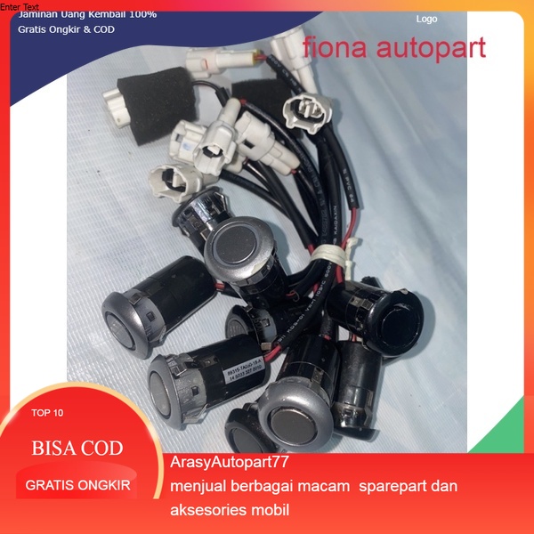 sensor mundur sensor parkir toyota fortuner Giá 254,925 Đồng*Miễn phí vận chuyển