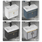 Compact Aluminum Toilet and Washbasin Combo for Small Spaces