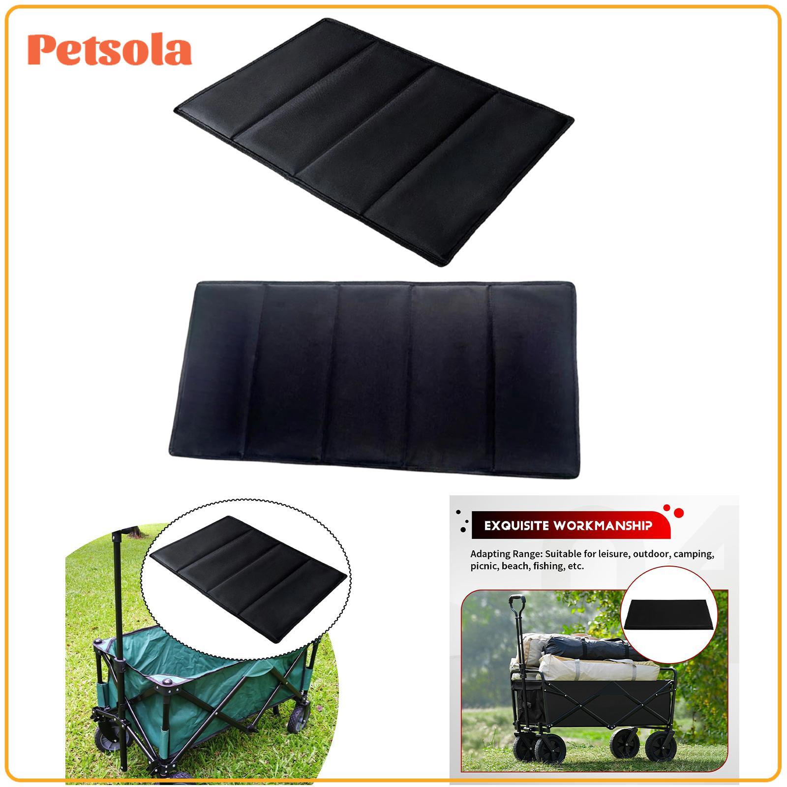 Camping Cart Lining Pad Folding Wagon Pad Practical Replace Multifunctional Premium Professional Trolley Cart Accessories ราคา 9,021 บาท*ส่งฟรี