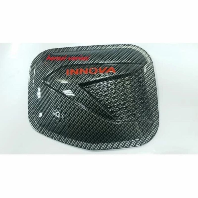 Tank Cover Tutup Tangki Bensin Mobil Toyota All New Innova 2016 Carbon Harga  65,000 Ringgit*Penghantaran Percuma