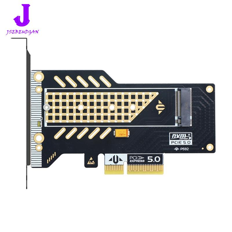 【Huang Li Electronics】PCIE 5.0 X4 to M.2 NVMe Adapter 128Gbps Dual-Dir Bandwidth Backwards Compatible with PCIe 4.0/3.0 for Win7/8/10/11 ราคา 187 บาท*ส่งฟรี