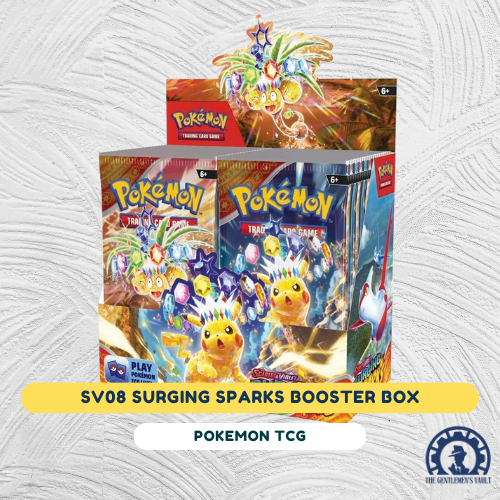 Shop Pokemon Booster Box Surging Sparks at Better Price Online | Lazada  Singapore