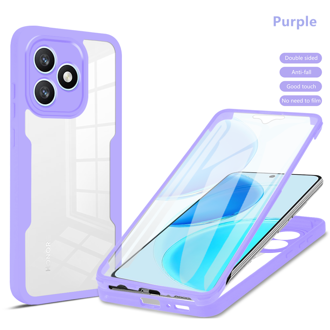 Full Body Protection Shockproof Case for Honor X8d 4G Protective Cover Screen Protector Fundas Coque - Image 2