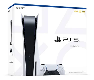 PS5 Standard Disc Console - Singapore Playstation Warranty