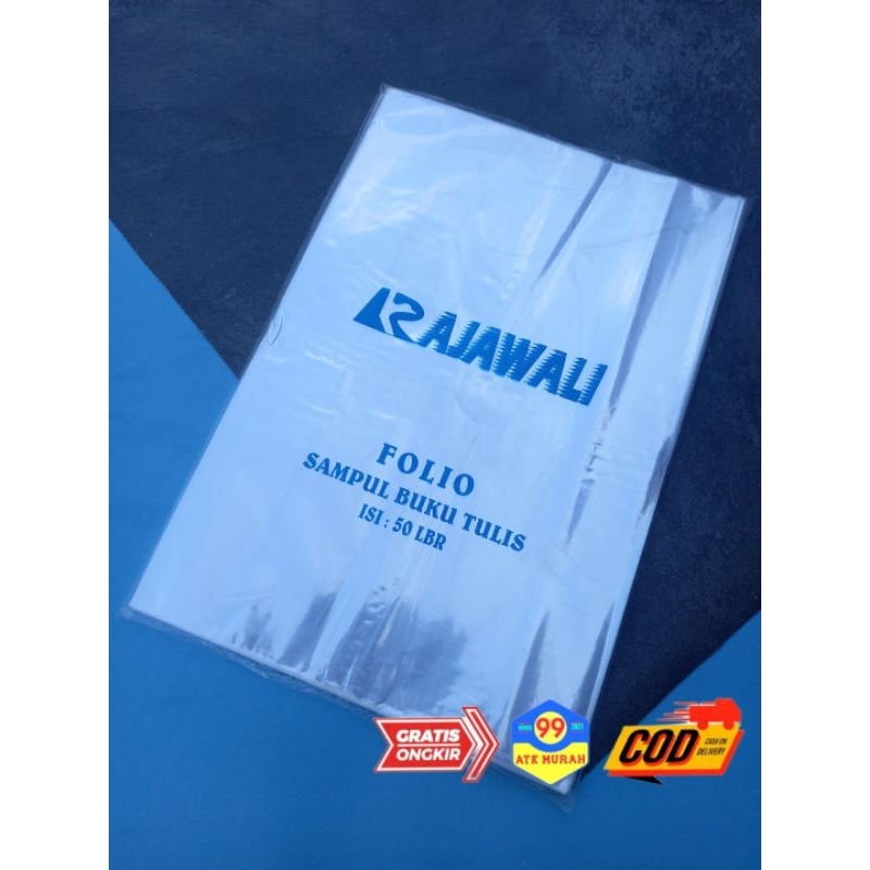 RAJAWALI - SAMPUL PLASTIK/Sampul Buku/Sampul kwarto/Sampul Bigboss/Sampul Lks/Sampul Folio