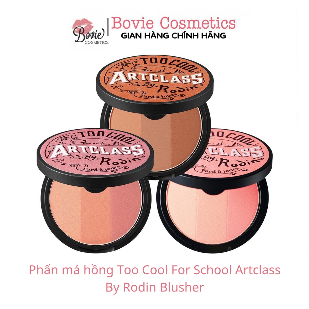 Phấn má hồng Too Cool For School Artclass By Rodin Blusher 9g