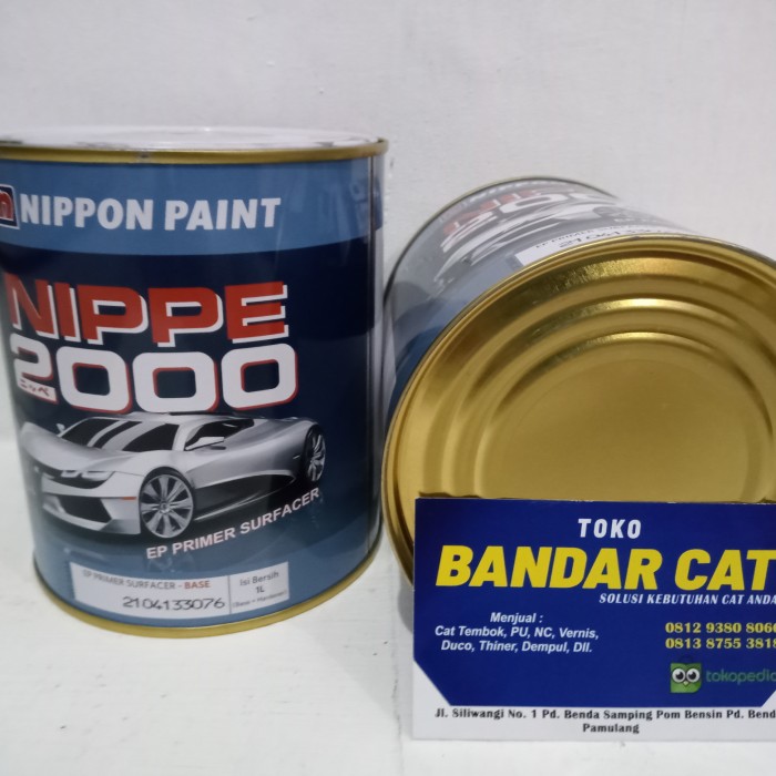 EPOXY NIPPE 2000 GREY Harga  146,000 Ringgit*Penghantaran Percuma