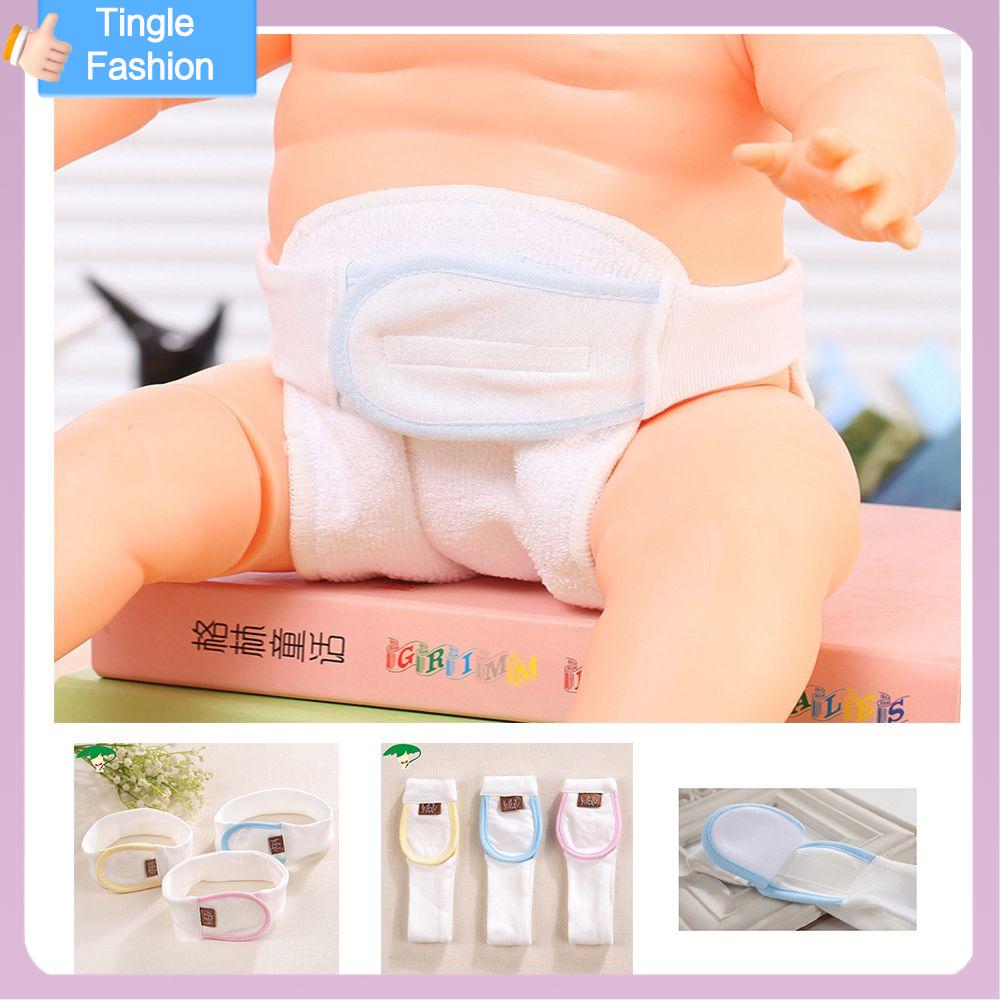 Tingle thời trang mềm cho Nam Nữ đàn hồi điều chỉnh được vải cotton tã giấy em bé Dây đai cố định