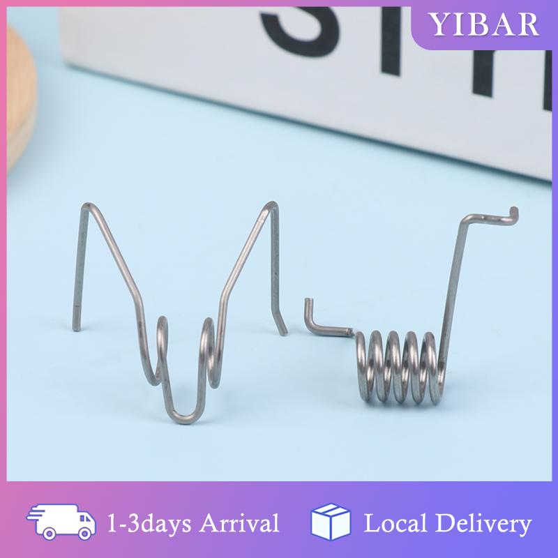 【YIBAR】 Lỗ duy nhất phổ quát mùa xuân xe máy xe tay ga ĐĨA PHANH tách mảnh đạn Caliper Snap mùa xuân điều chỉnh mùa xuân phanh Pad