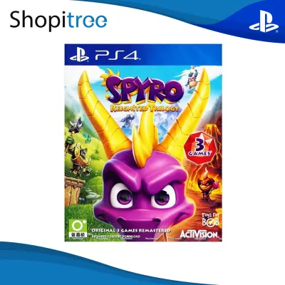 PS4 Spyro Reignited Trilogy / R3 (English)